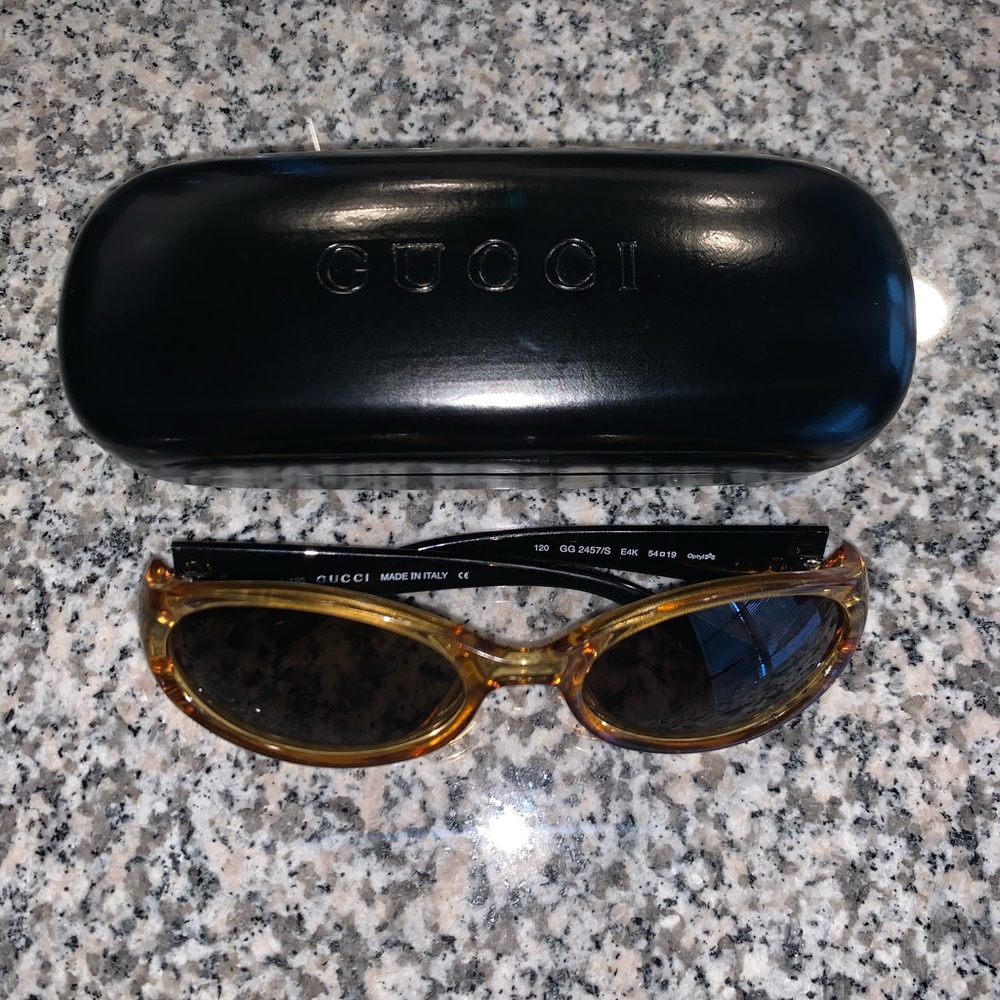 gucci gg vintage sunglasses 2427/s